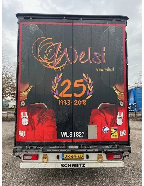 Caja cerrada semirremolque Schmitz Cargobull 5x 2018 XL vario SCB mega curtain siders with alu side boards: foto 11 Caja cerrada semirremolque Schmitz Cargobull 5x 2018 XL vario SCB mega curtain siders with alu side boards: foto 11