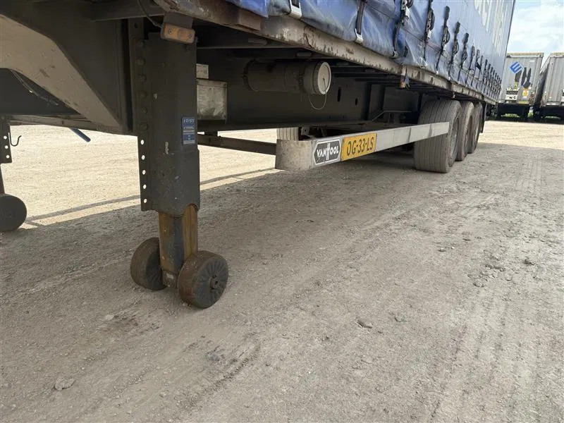 Van Hool 2x van Hool mega schuifzeil opleggers - Caja cerrada semirremolque: foto 2 Van Hool 2x van Hool mega schuifzeil opleggers - Caja cerrada semirremolque: foto 2