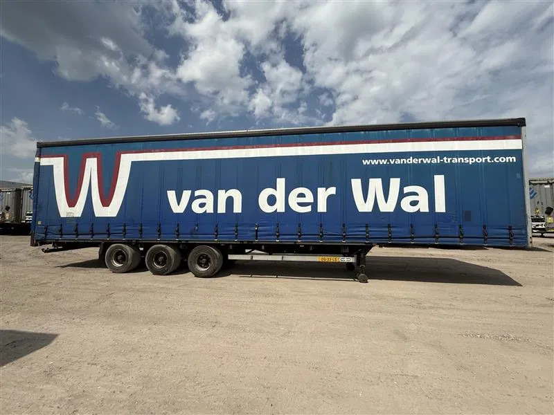 Van Hool 2x van Hool mega schuifzeil opleggers - Caja cerrada semirremolque: foto 4 Van Hool 2x van Hool mega schuifzeil opleggers - Caja cerrada semirremolque: foto 4