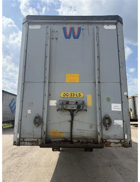 Van Hool 2x van Hool mega schuifzeil opleggers - Caja cerrada semirremolque: foto 1 Van Hool 2x van Hool mega schuifzeil opleggers - Caja cerrada semirremolque: foto 1