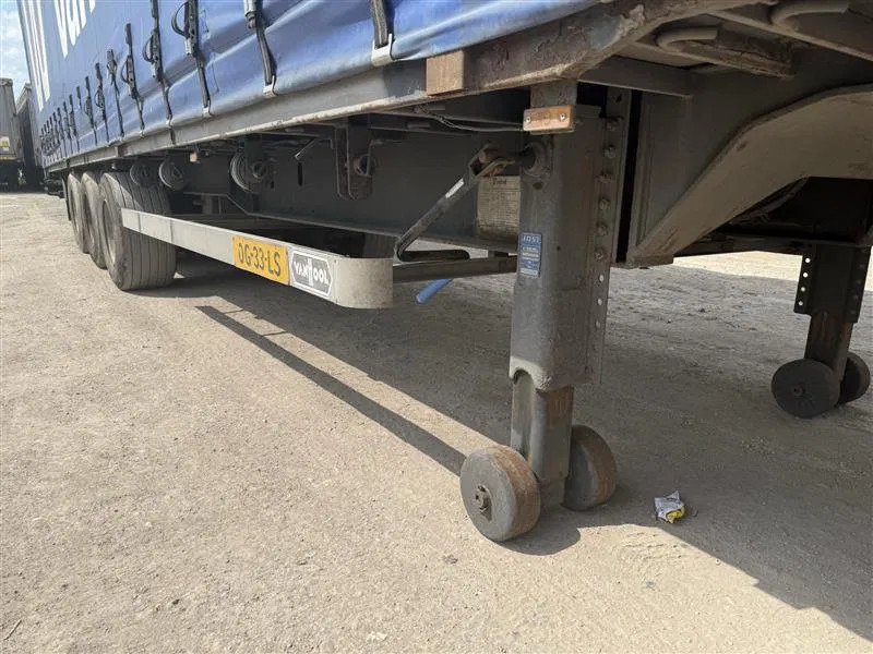 Van Hool 2x van Hool mega schuifzeil opleggers - Caja cerrada semirremolque: foto 5 Van Hool 2x van Hool mega schuifzeil opleggers - Caja cerrada semirremolque: foto 5