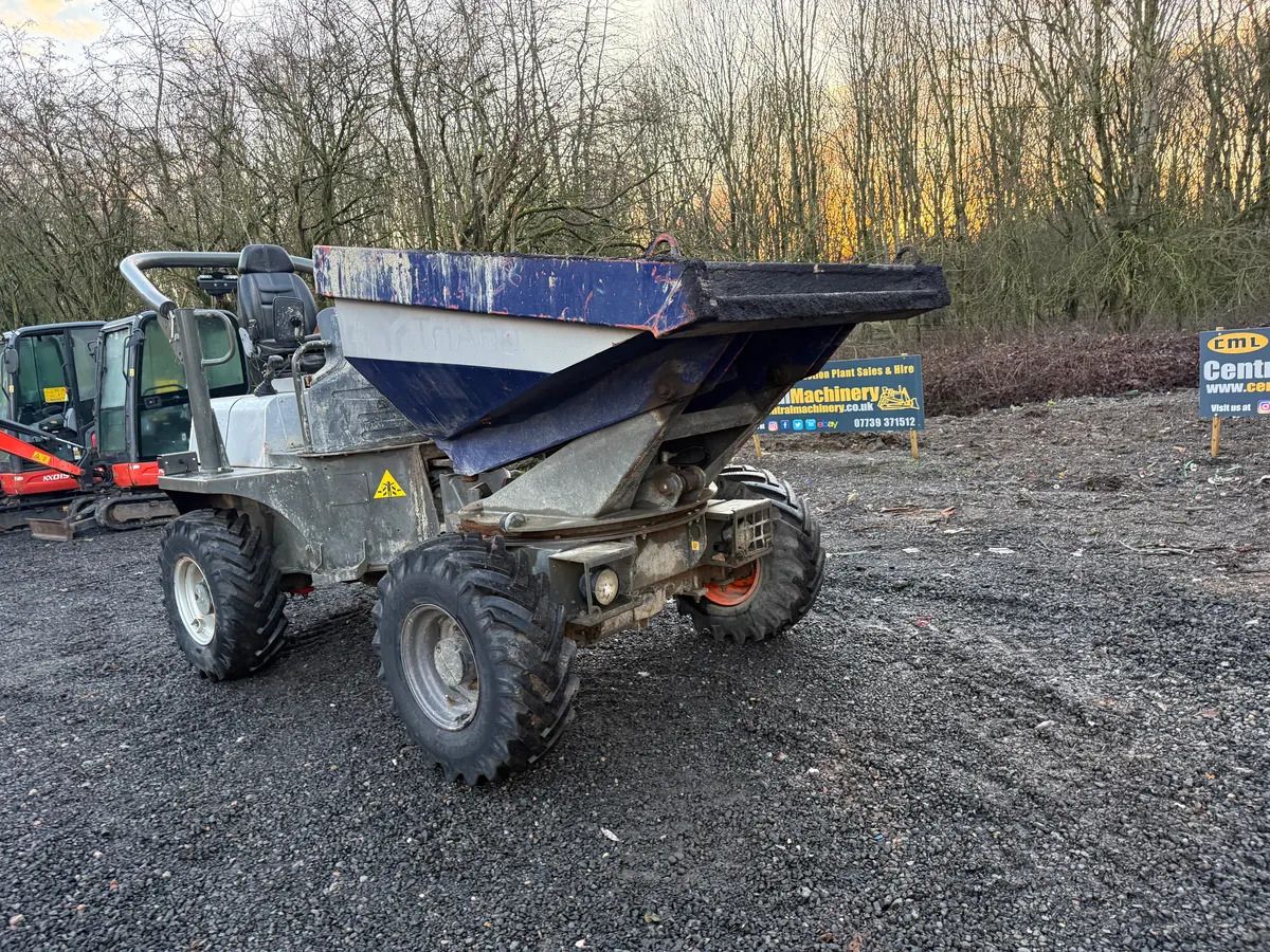 Ausa D300 Stock No T517 - Minidumper: foto 3 Ausa D300 Stock No T517 - Minidumper: foto 3