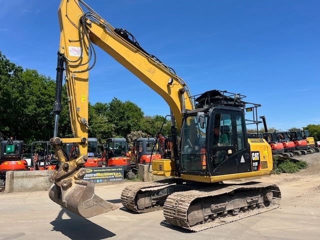 Excavadora de cadenas CAT 313 F LGC: foto 6