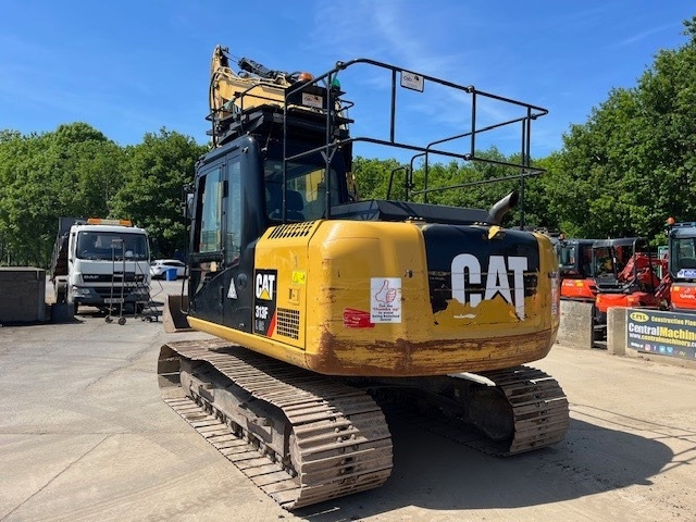 Excavadora de cadenas CAT 313 F LGC: foto 8