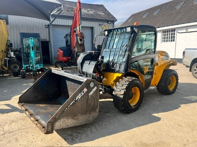 JCB 520-40 - Manipulador telescópico: foto 4 JCB 520-40 - Manipulador telescópico: foto 4