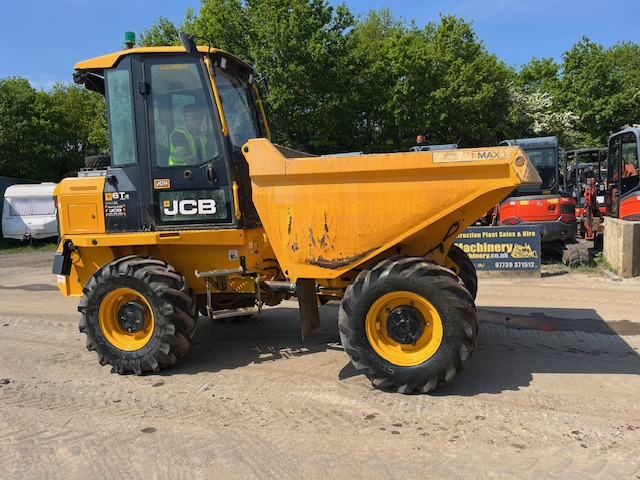 JCB 6T-2 - Minidumper: foto 1 JCB 6T-2 - Minidumper: foto 1