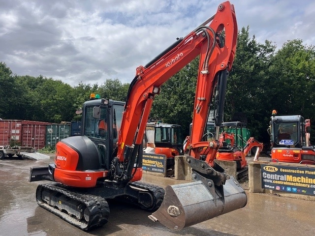 Kubota KX 057-4 - Miniexcavadora: foto 5 Kubota KX 057-4 - Miniexcavadora: foto 5