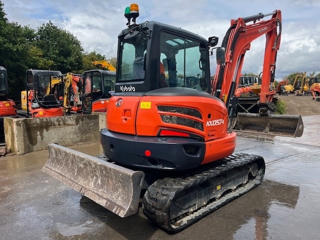 Kubota KX 057-4 - Miniexcavadora: foto 2 Kubota KX 057-4 - Miniexcavadora: foto 2