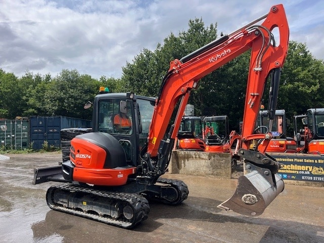 Kubota KX 057-4 - Miniexcavadora: foto 3 Kubota KX 057-4 - Miniexcavadora: foto 3