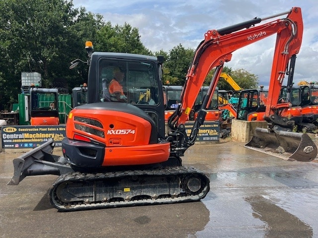 Kubota KX 057-4 - Miniexcavadora: foto 1 Kubota KX 057-4 - Miniexcavadora: foto 1