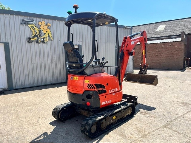 Kubota U 17-3 - Miniexcavadora: foto 2 Kubota U 17-3 - Miniexcavadora: foto 2