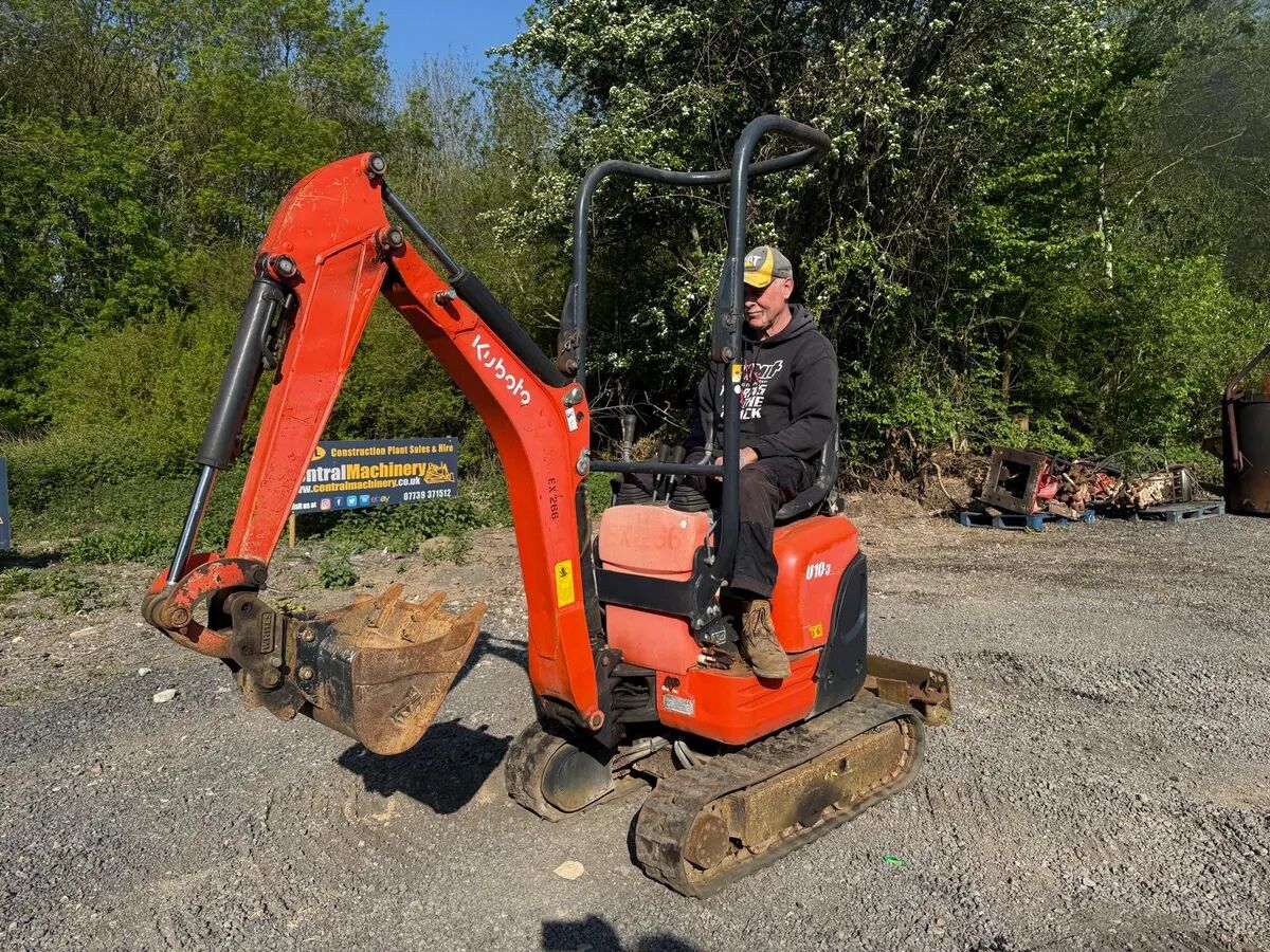 Kubota U10-3 Stock No T126 - Miniexcavadora: foto 5 Kubota U10-3 Stock No T126 - Miniexcavadora: foto 5