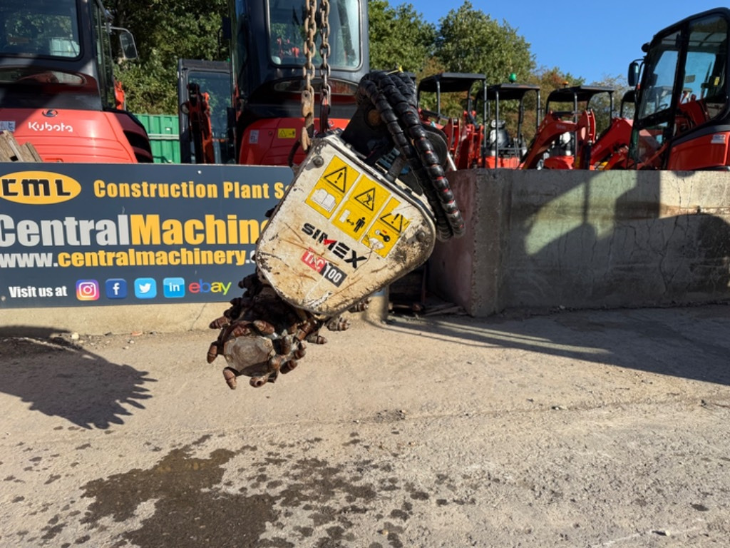 Simex TF100 - Zanjadora: foto 1 Simex TF100 - Zanjadora: foto 1