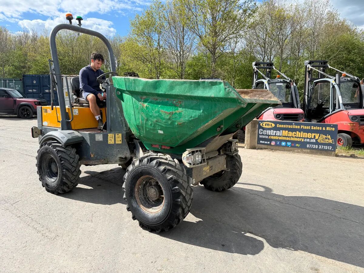TEREX TAs 3 Stock No T630 - Minidumper: foto 3 TEREX TAs 3 Stock No T630 - Minidumper: foto 3