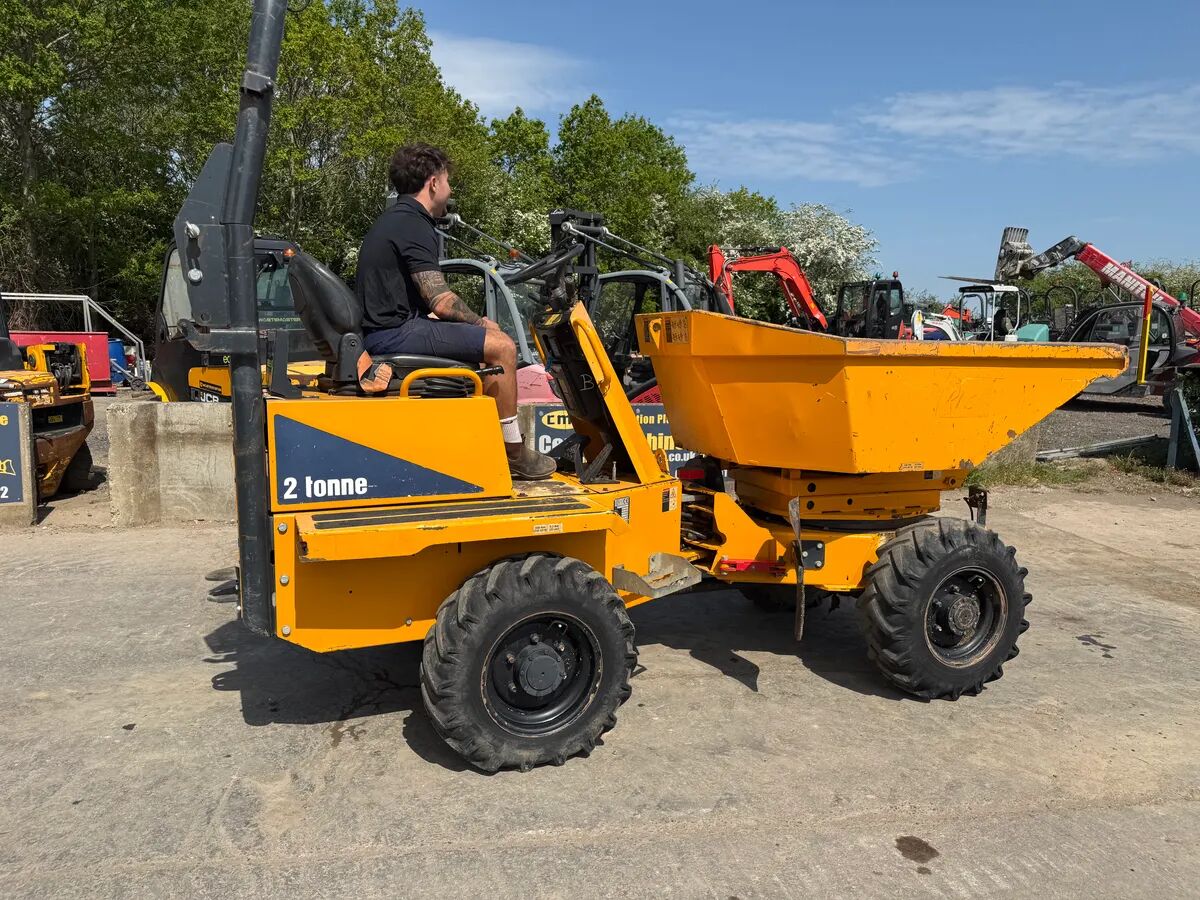 Thwaites 2Ton Stock No T650 - Minidumper: foto 2 Thwaites 2Ton Stock No T650 - Minidumper: foto 2