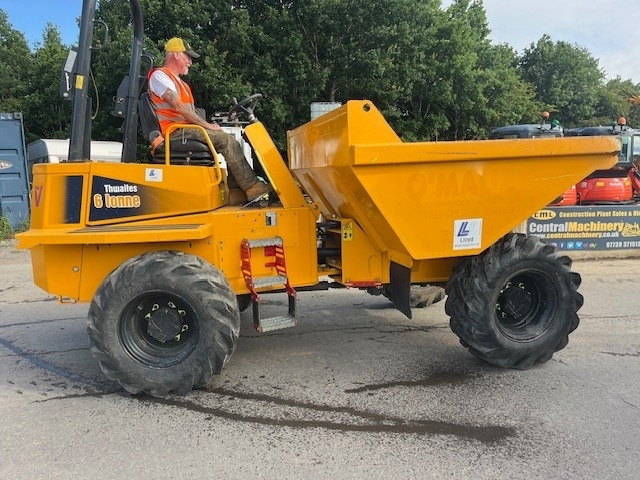 Thwaites 6000 - Minidumper: foto 1 Thwaites 6000 - Minidumper: foto 1