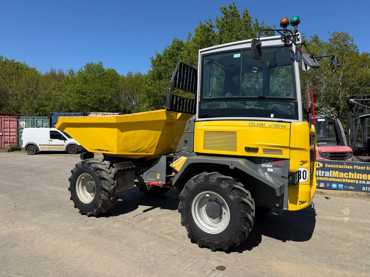 Wacker Neuson DV60 Stock No T649 - Minidumper: foto 4 Wacker Neuson DV60 Stock No T649 - Minidumper: foto 4