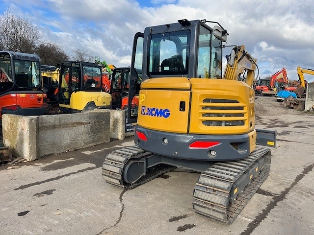 XCMG XE 55 U - Miniexcavadora: foto 5 XCMG XE 55 U - Miniexcavadora: foto 5