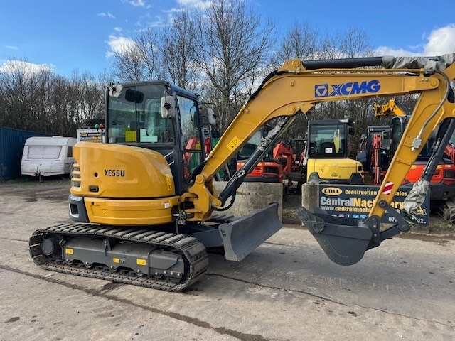 XCMG XE 55 U - Miniexcavadora: foto 2 XCMG XE 55 U - Miniexcavadora: foto 2