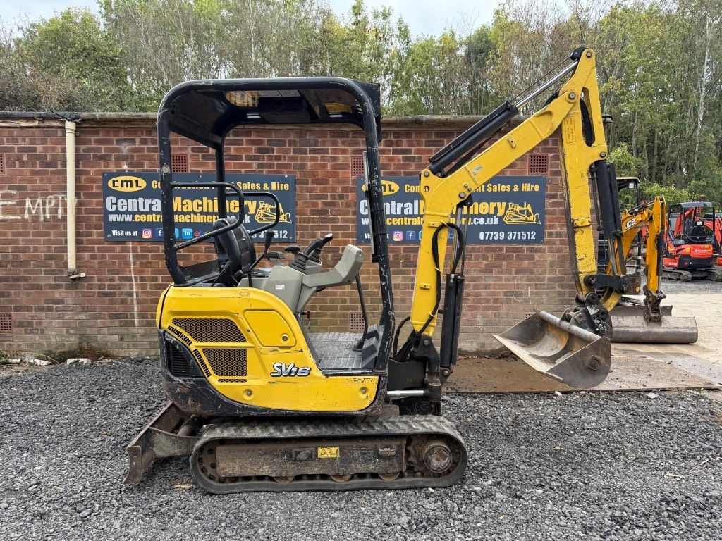 Yanmar SV16 - Miniexcavadora: foto 1 Yanmar SV16 - Miniexcavadora: foto 1