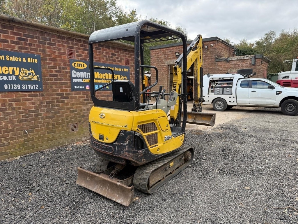 Yanmar SV16 - Miniexcavadora: foto 3 Yanmar SV16 - Miniexcavadora: foto 3