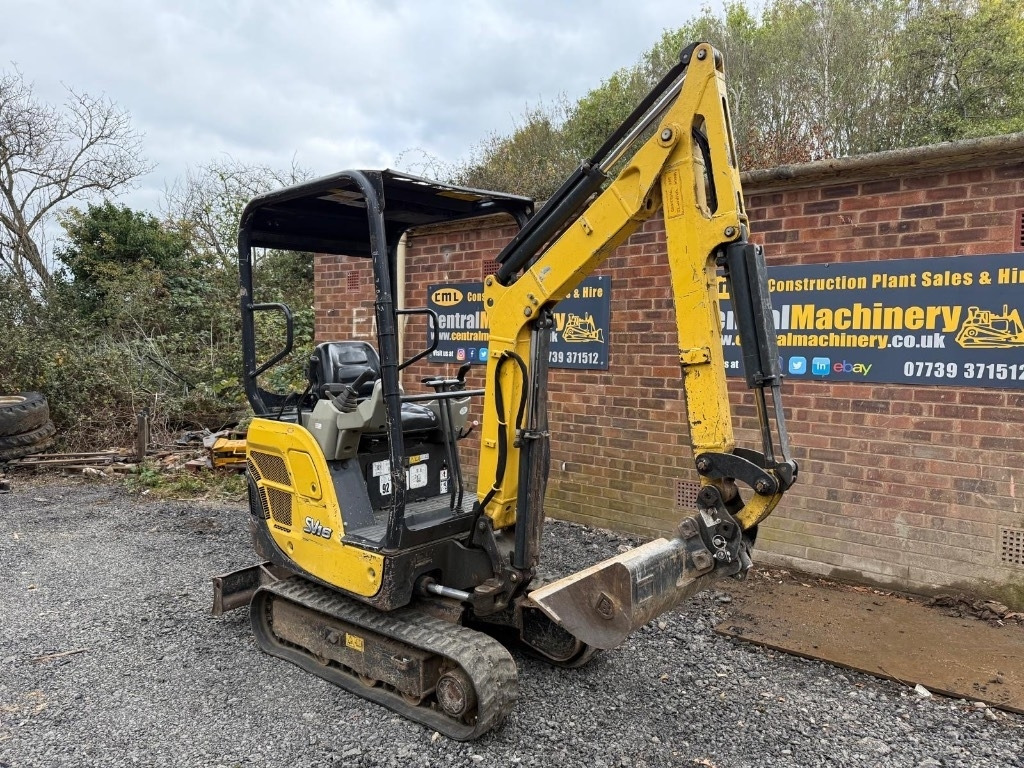 Yanmar SV16 - Miniexcavadora: foto 2 Yanmar SV16 - Miniexcavadora: foto 2