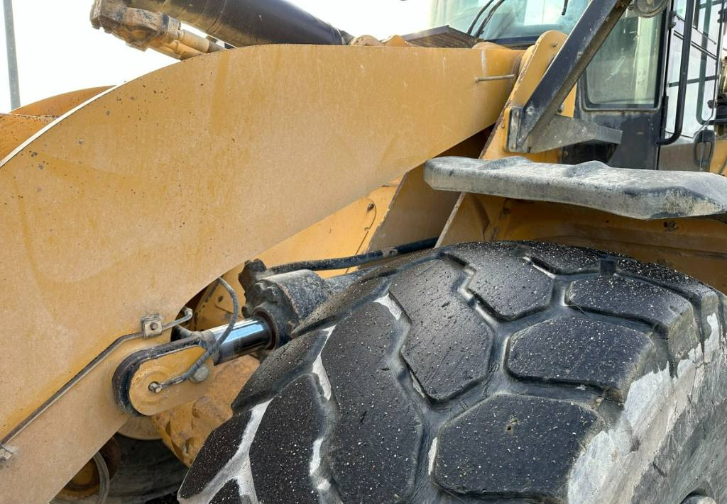 Cargadora de ruedas CAT 966 M XE - CE + EPA German machine!: foto 12