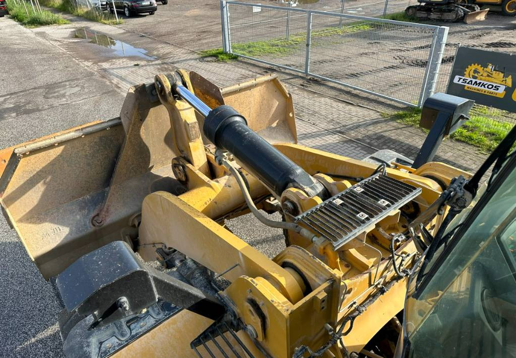 Cargadora de ruedas CAT 966 M XE - CE + EPA German machine!: foto 9
