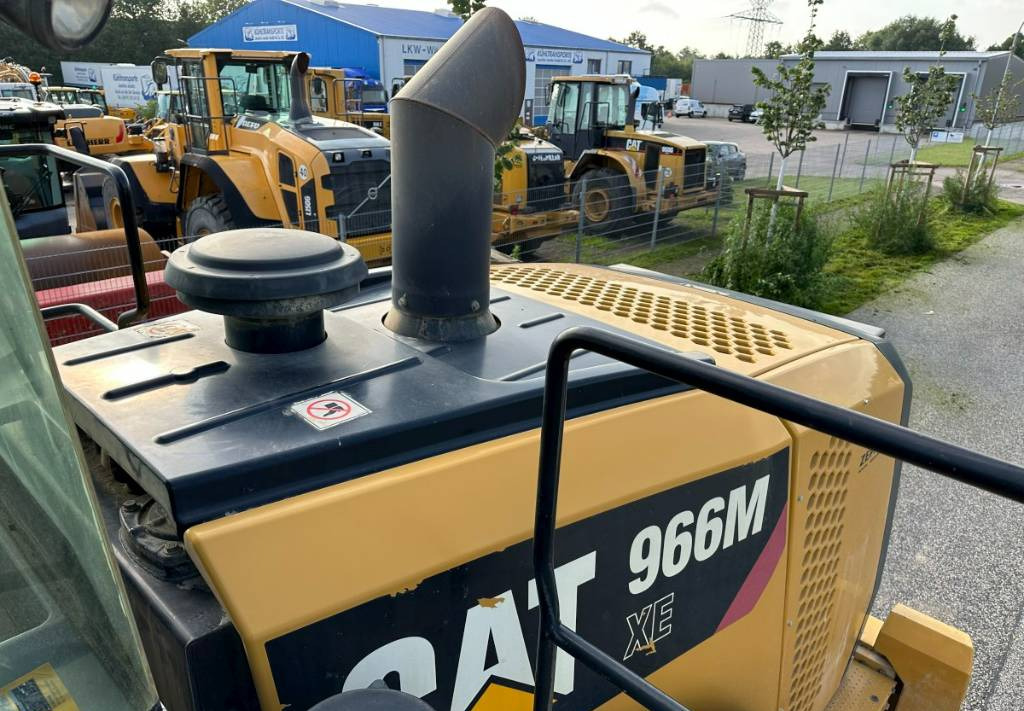 Cargadora de ruedas CAT 966 M XE - CE + EPA German machine!: foto 8