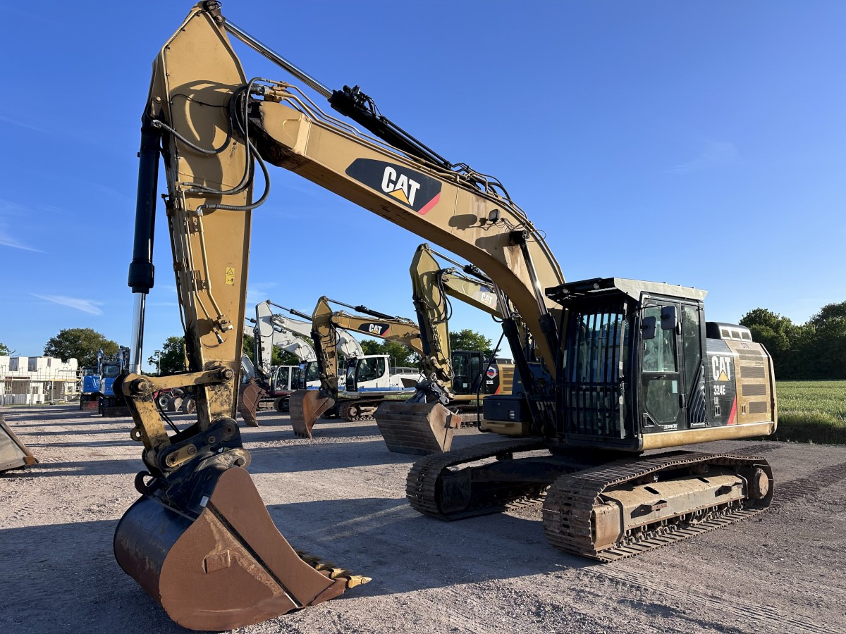 CATERPILLAR 324 E LN Deutsche Maschine! Top !!! - Excavadora de cadenas: foto 3 CATERPILLAR 324 E LN Deutsche Maschine! Top !!! - Excavadora de cadenas: foto 3
