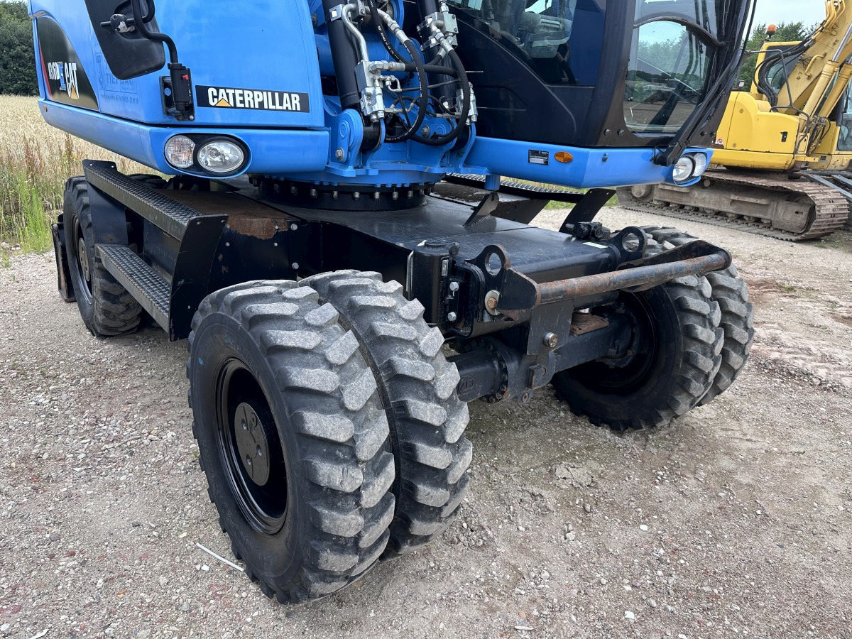 CATERPILLAR M 316 D Oil Quick OQ 65 Deutsche Maschine Top ! - Excavadora de ruedas: foto 5 CATERPILLAR M 316 D Oil Quick OQ 65 Deutsche Maschine Top ! - Excavadora de ruedas: foto 5