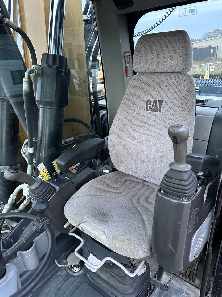 Excavadora de ruedas CATERPILLAR M 316 D full Hydr. Top Zustand German machine !: foto 7