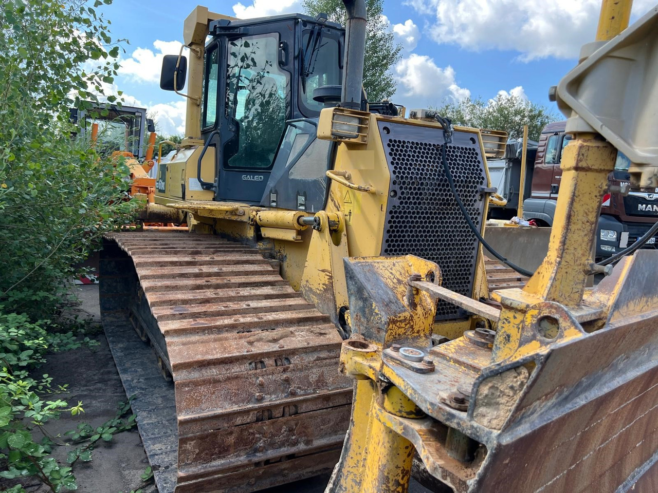 KOMATSU D 61 PX-15 Ripper 3Mtr.+Klima Deutsche Maschine! - Bulldozer: foto 2 KOMATSU D 61 PX-15 Ripper 3Mtr.+Klima Deutsche Maschine! - Bulldozer: foto 2