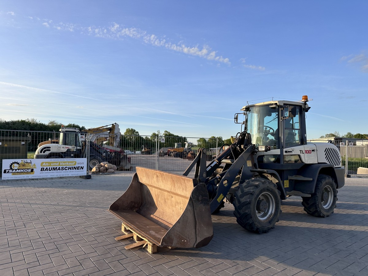 TEREX TL 100 - 30 Km/h Schaufel + Palettengabel Top ! - Cargadora de ruedas: foto 3 TEREX TL 100 - 30 Km/h Schaufel + Palettengabel Top ! - Cargadora de ruedas: foto 3