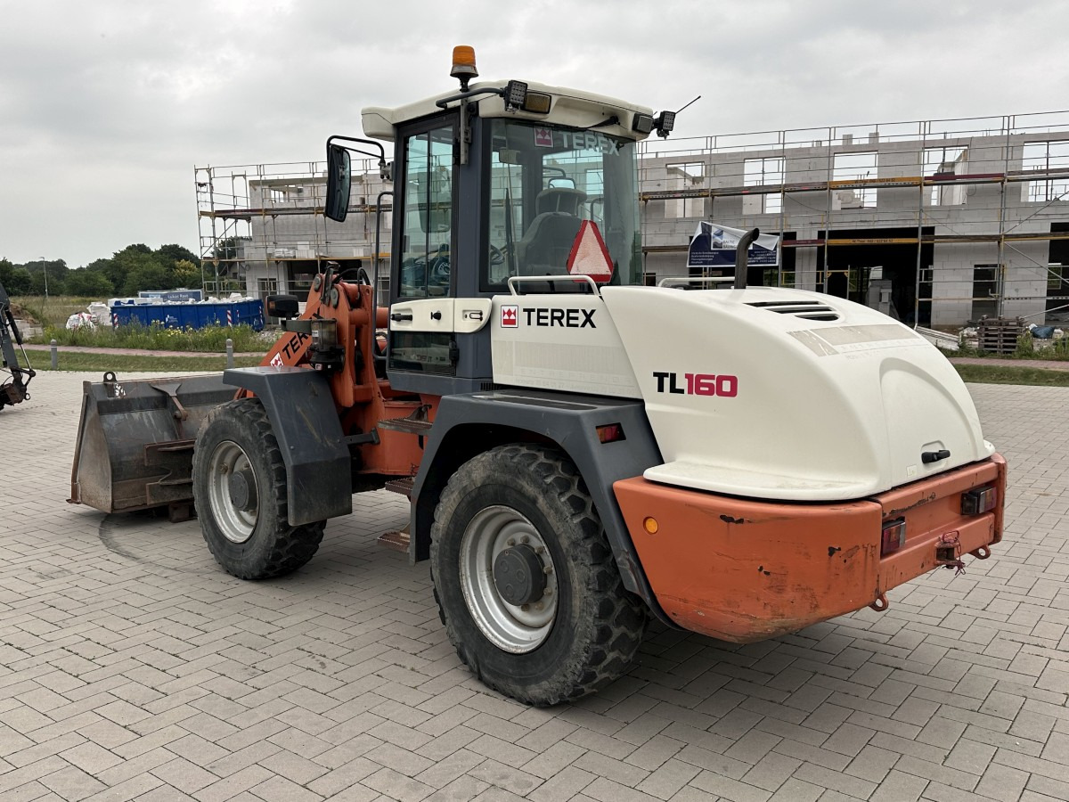 TEREX TL 160 Klima Schaufel + Palettengabel Top ! - Cargadora de ruedas: foto 5 TEREX TL 160 Klima Schaufel + Palettengabel Top ! - Cargadora de ruedas: foto 5