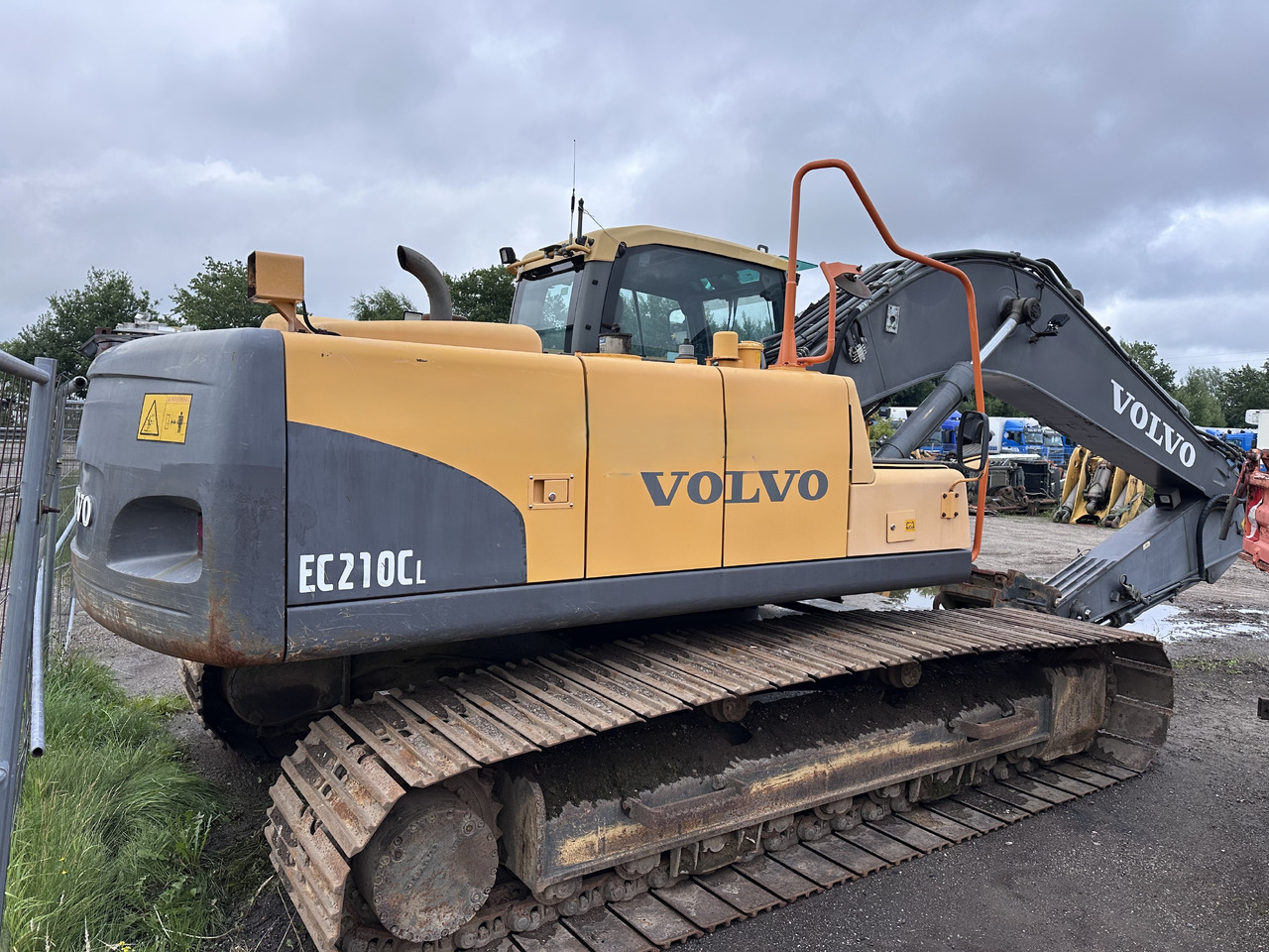 VOLVO EC 210 CL Deutsche Maschine! Top !!! - Excavadora de cadenas: foto 2 VOLVO EC 210 CL Deutsche Maschine! Top !!! - Excavadora de cadenas: foto 2