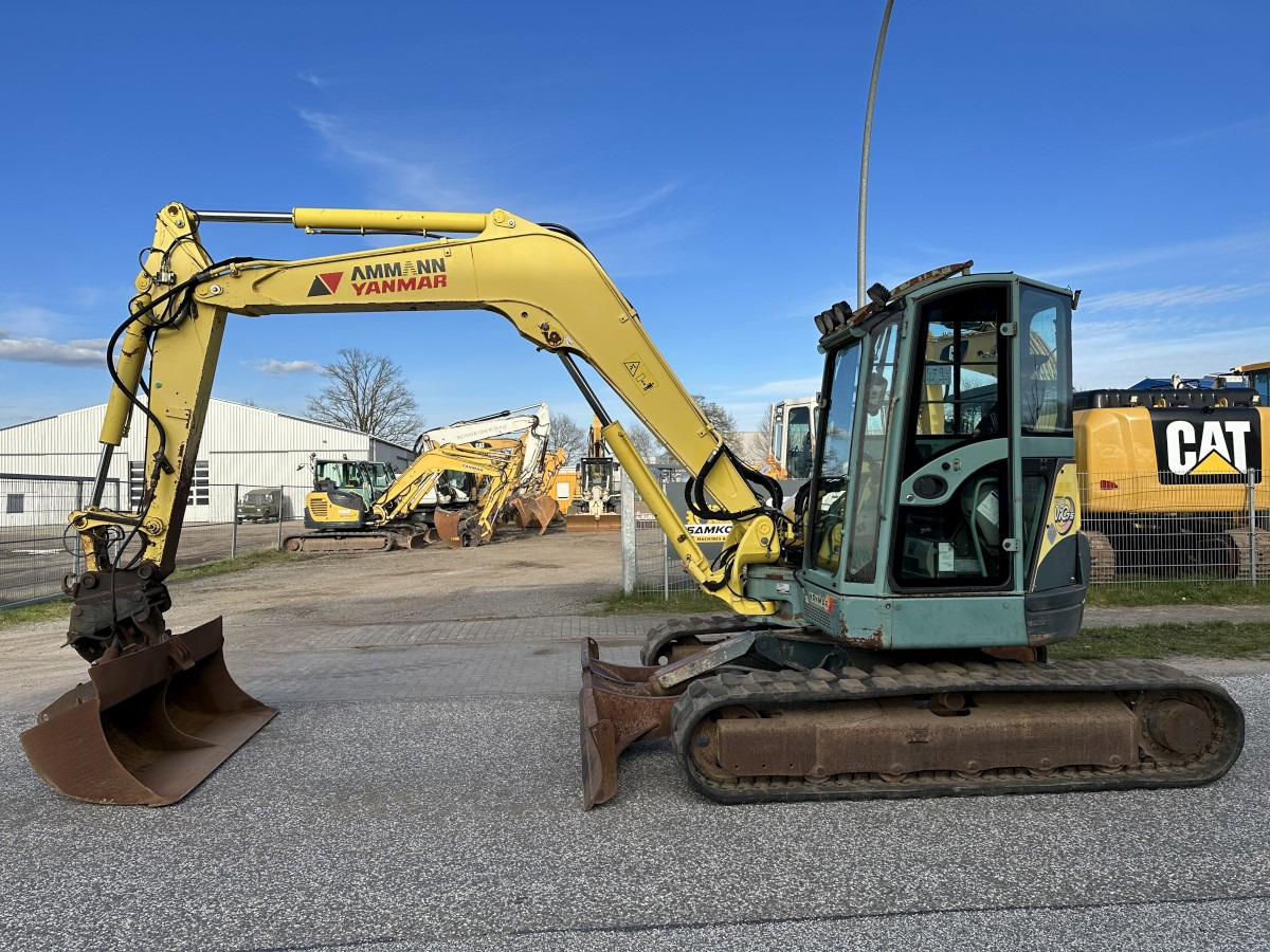 YANMAR Vio 75 Top Zustand German machine ! ! ! - Miniexcavadora: foto 4 YANMAR Vio 75 Top Zustand German machine ! ! ! - Miniexcavadora: foto 4