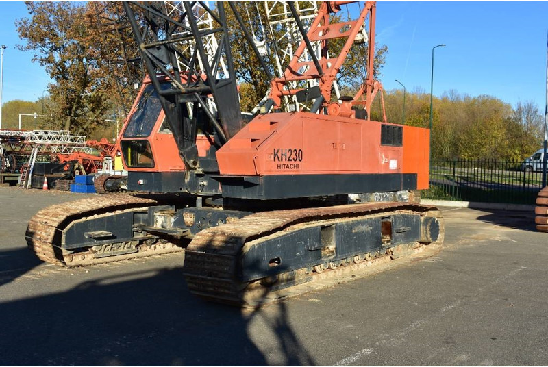 Hitachi KH 230-3 - Grúa sobre orugas: foto 4 Hitachi KH 230-3 - Grúa sobre orugas: foto 4