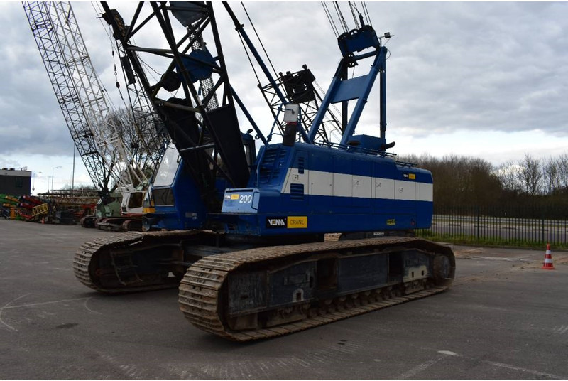 Hitachi SCX700 - Grúa sobre orugas: foto 4 Hitachi SCX700 - Grúa sobre orugas: foto 4