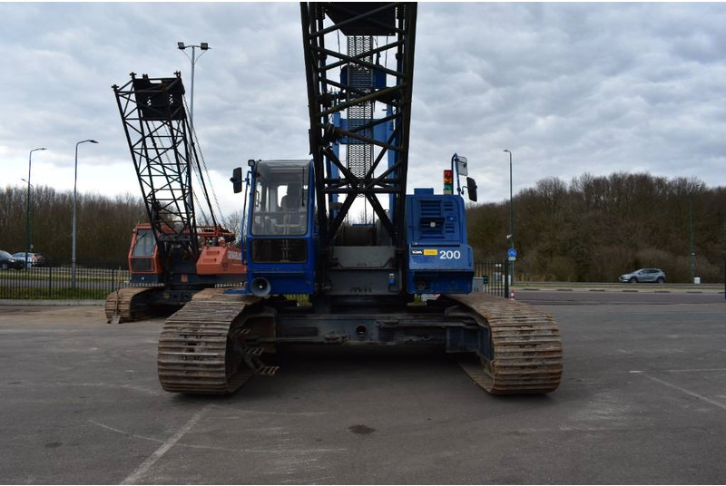 Hitachi SCX700 - Grúa sobre orugas: foto 3 Hitachi SCX700 - Grúa sobre orugas: foto 3