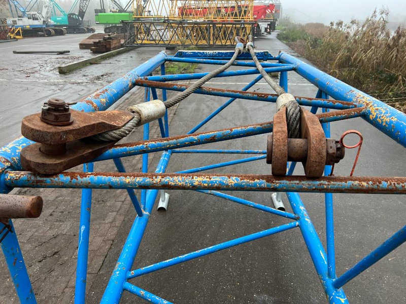 Liebherr HS843 - Grúa para camión para Maquinaria de construcción: foto 4 Liebherr HS843 - Grúa para camión para Maquinaria de construcción: foto 4