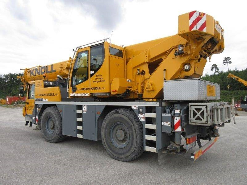 Liebherr LTM 1040-2.1 - Grúa todo terreno: foto 2 Liebherr LTM 1040-2.1 - Grúa todo terreno: foto 2