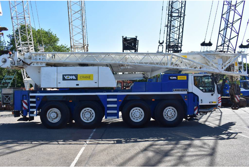 Liebherr LTM 1100-4.1 - Grúa todo terreno: foto 5 Liebherr LTM 1100-4.1 - Grúa todo terreno: foto 5