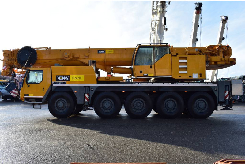 Liebherr LTM 1100-5.1 - Grúa todo terreno: foto 1 Liebherr LTM 1100-5.1 - Grúa todo terreno: foto 1