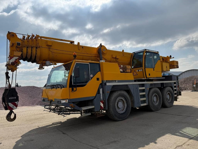Liebherr LTM1055/1 - Grúa todo terreno: foto 3 Liebherr LTM1055/1 - Grúa todo terreno: foto 3