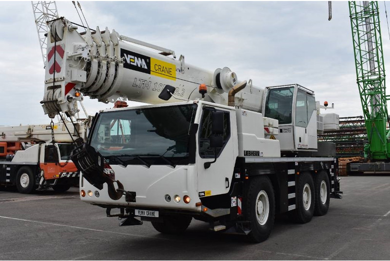 Liebherr LTM1055-3.2 - Grúa todo terreno: foto 2 Liebherr LTM1055-3.2 - Grúa todo terreno: foto 2