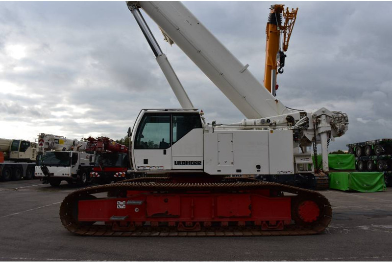 Liebherr LTR 1100 - Grúa sobre orugas: foto 1 Liebherr LTR 1100 - Grúa sobre orugas: foto 1