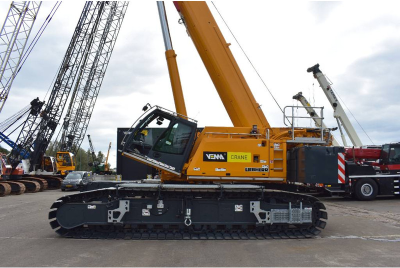 Liebherr LTR1150 - Grúa sobre orugas: foto 1 Liebherr LTR1150 - Grúa sobre orugas: foto 1