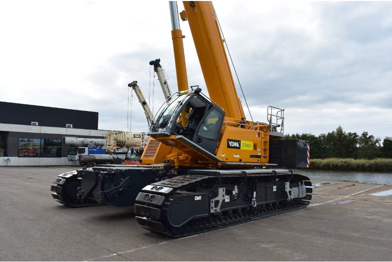 Liebherr LTR1150 - Grúa sobre orugas: foto 2 Liebherr LTR1150 - Grúa sobre orugas: foto 2