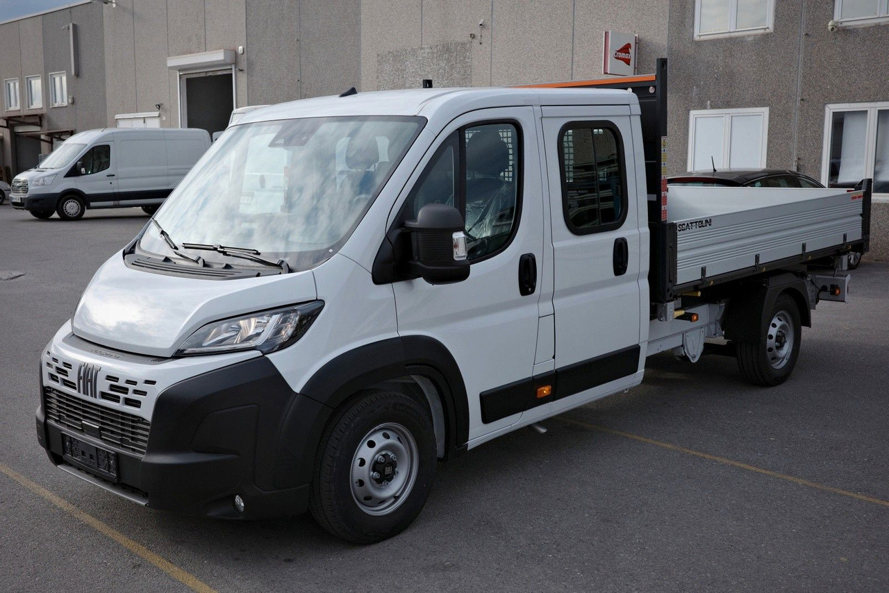Fiat Ducato 35H Cabinato L4 DoKa 3-Seiten-Kipper 140 - Volquete furgoneta, Furgoneta combi: foto 2 Fiat Ducato 35H Cabinato L4 DoKa 3-Seiten-Kipper 140 - Volquete furgoneta, Furgoneta combi: foto 2